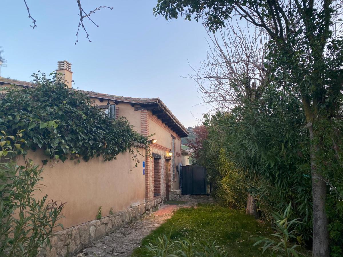 Penzion Casa Rural De Anil - Jardin Privado, Wifi, Netflix Y Aire Acondicionado Velliza Exteriér fotografie