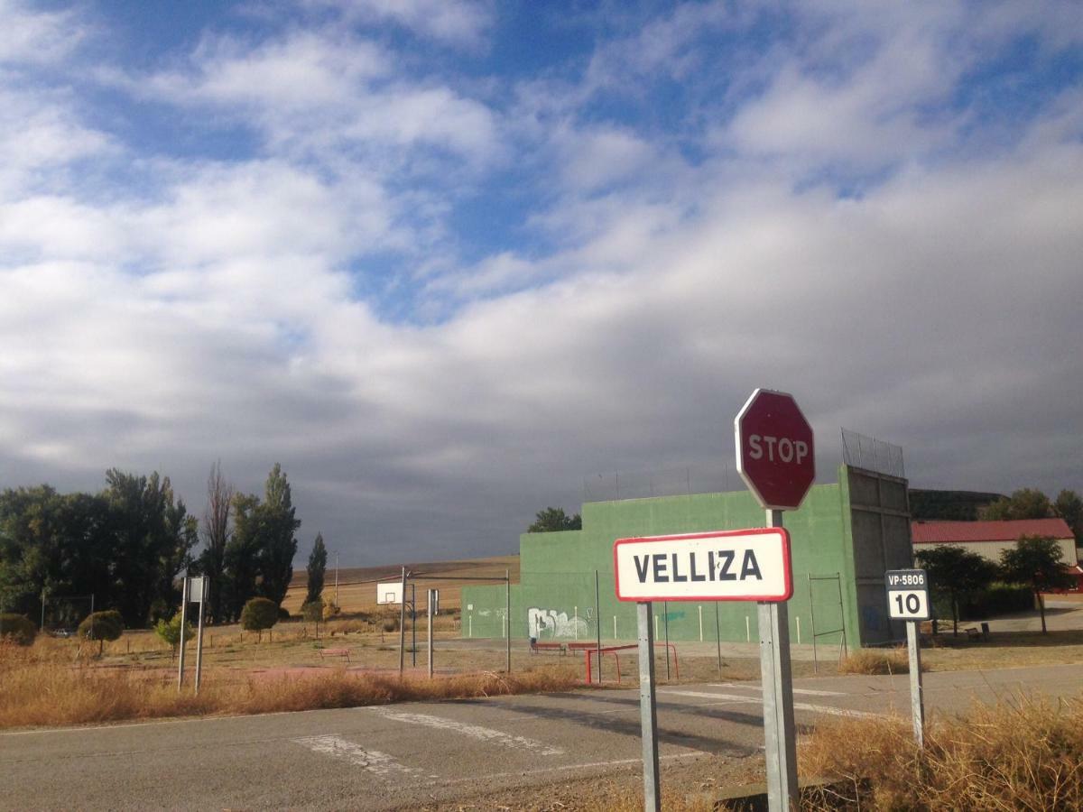 Penzion Casa Rural De Anil - Jardin Privado, Wifi, Netflix Y Aire Acondicionado Velliza Exteriér fotografie