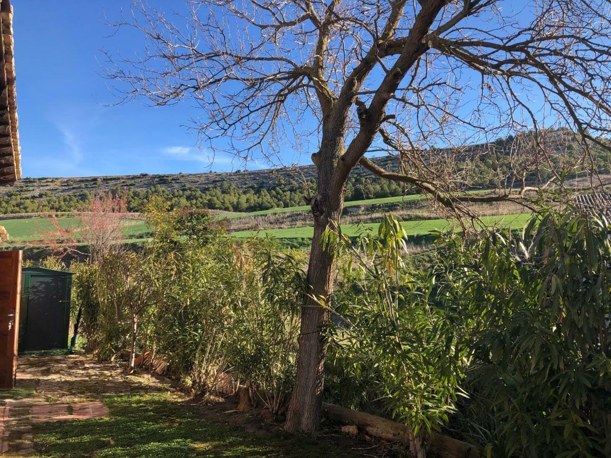 Penzion Casa Rural De Anil - Jardin Privado, Wifi, Netflix Y Aire Acondicionado Velliza Exteriér fotografie